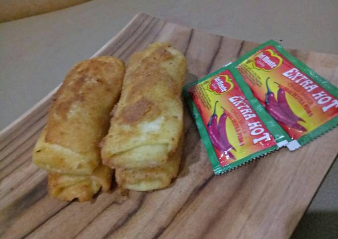 Resep Smoked Beef Risoles With Egg Mayo Oleh Tris Cookpad