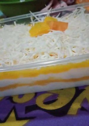Foto resep Manggo Cheesecake