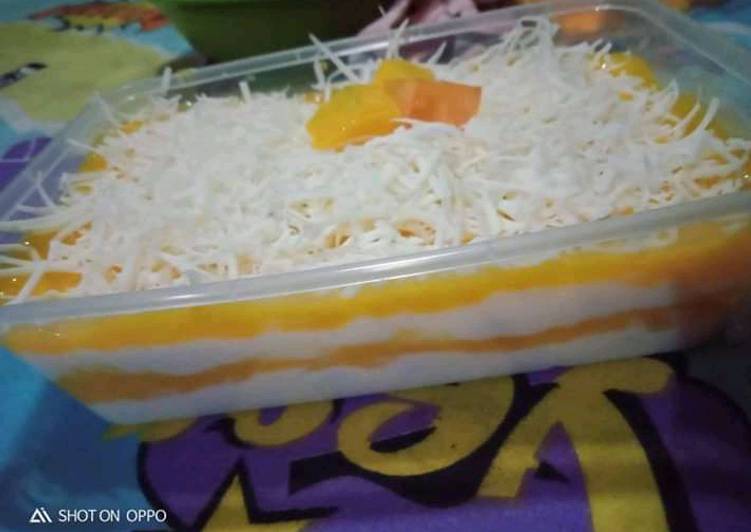 Manggo Cheesecake