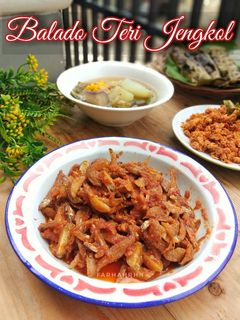Foto resep Balado Teri Jengkol