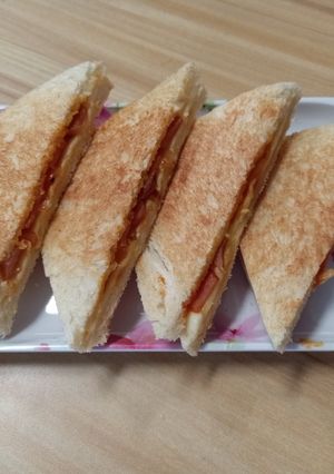 Foto resep Sanwich super simpel