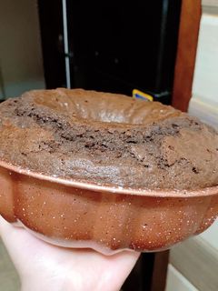 صورة لوصفة كيكة الشوكولاته