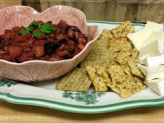 Spiced Rhubarb Chutney