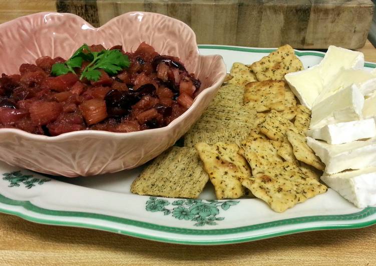 Simple Way to Prepare Any-night-of-the-week Spiced Rhubarb Chutney