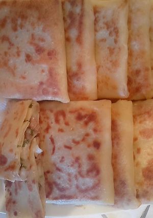 صورة لوصفة كريب صالي 😋😋😋