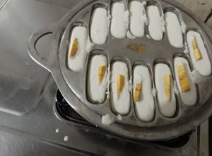 Foto resep Kue pancong / serabi rangin / serabi miring