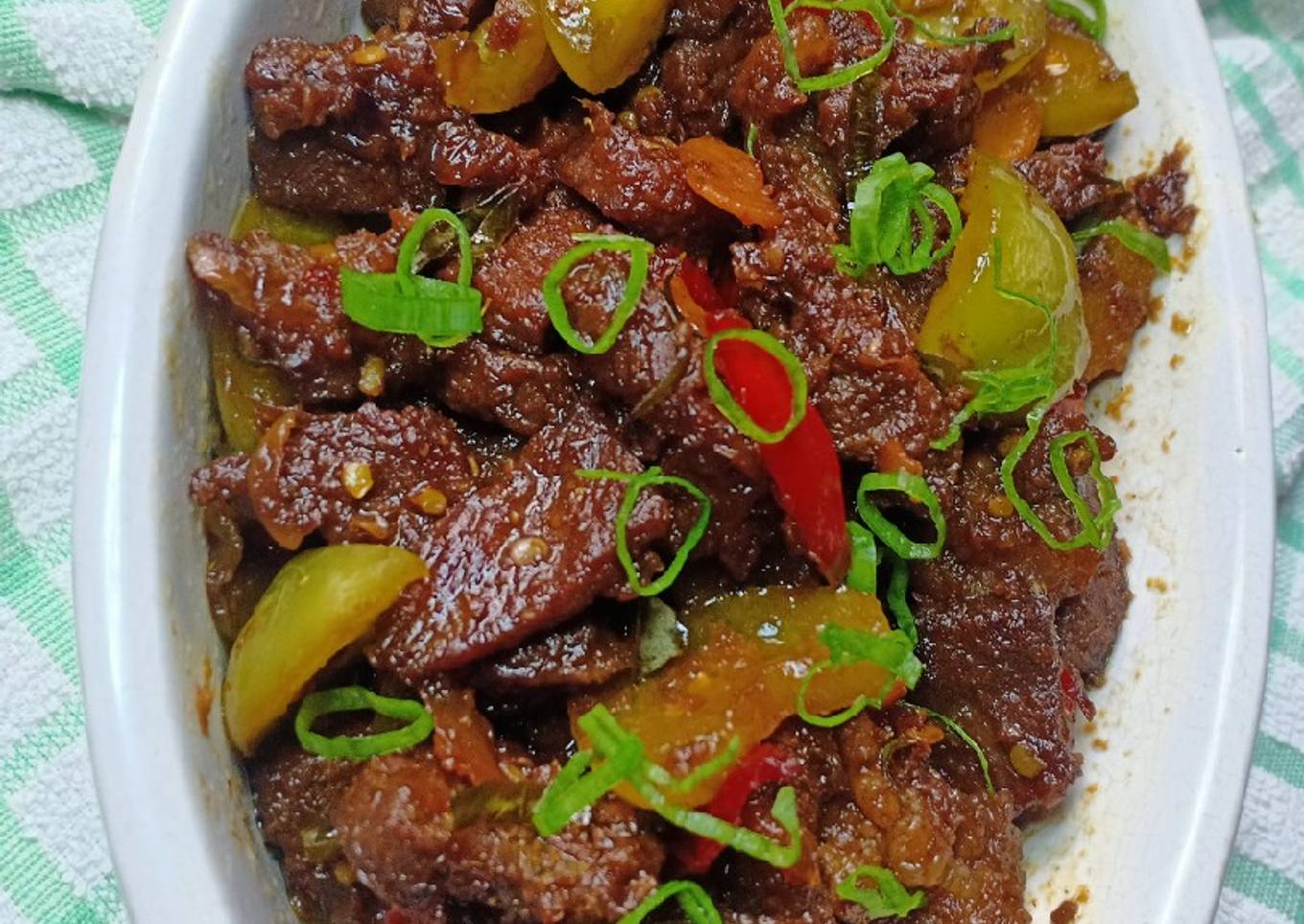 Sate Goreng