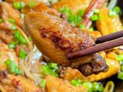 A picture of coke chicken