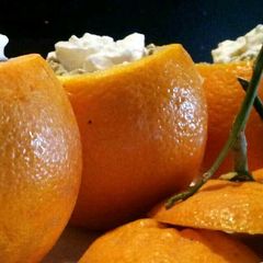 AMIEs Orange Icecream A picture of AMIEs Orange Icecream.