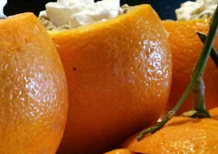 How to Make Favorite AMIEs Orange Icecream