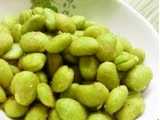 curry edamame