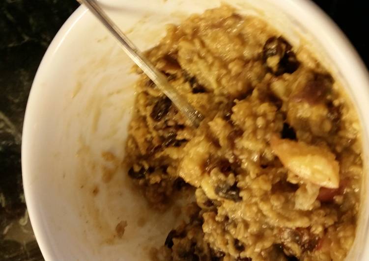 Recipe of Super Quick Homemade Oatmeal my Way