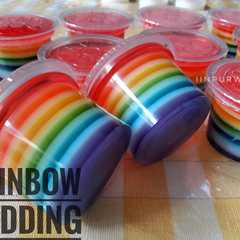 รูปของ Rainbow pudding