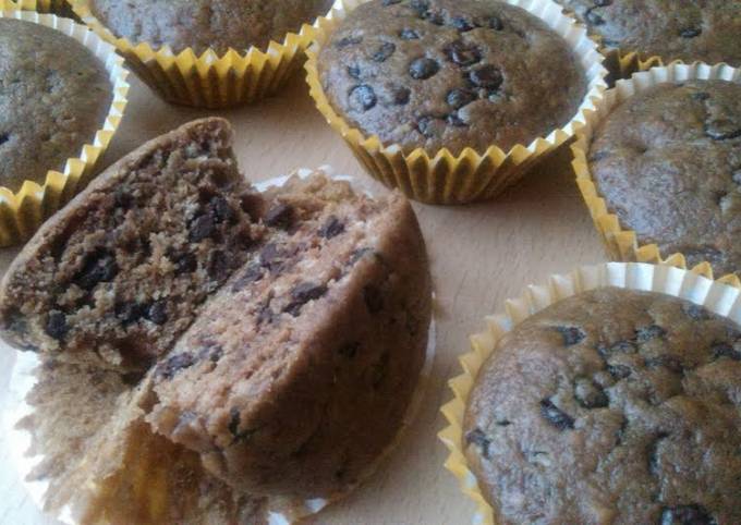 Recipe of Perfect Vickys Pear & Chocolate Cupcakes