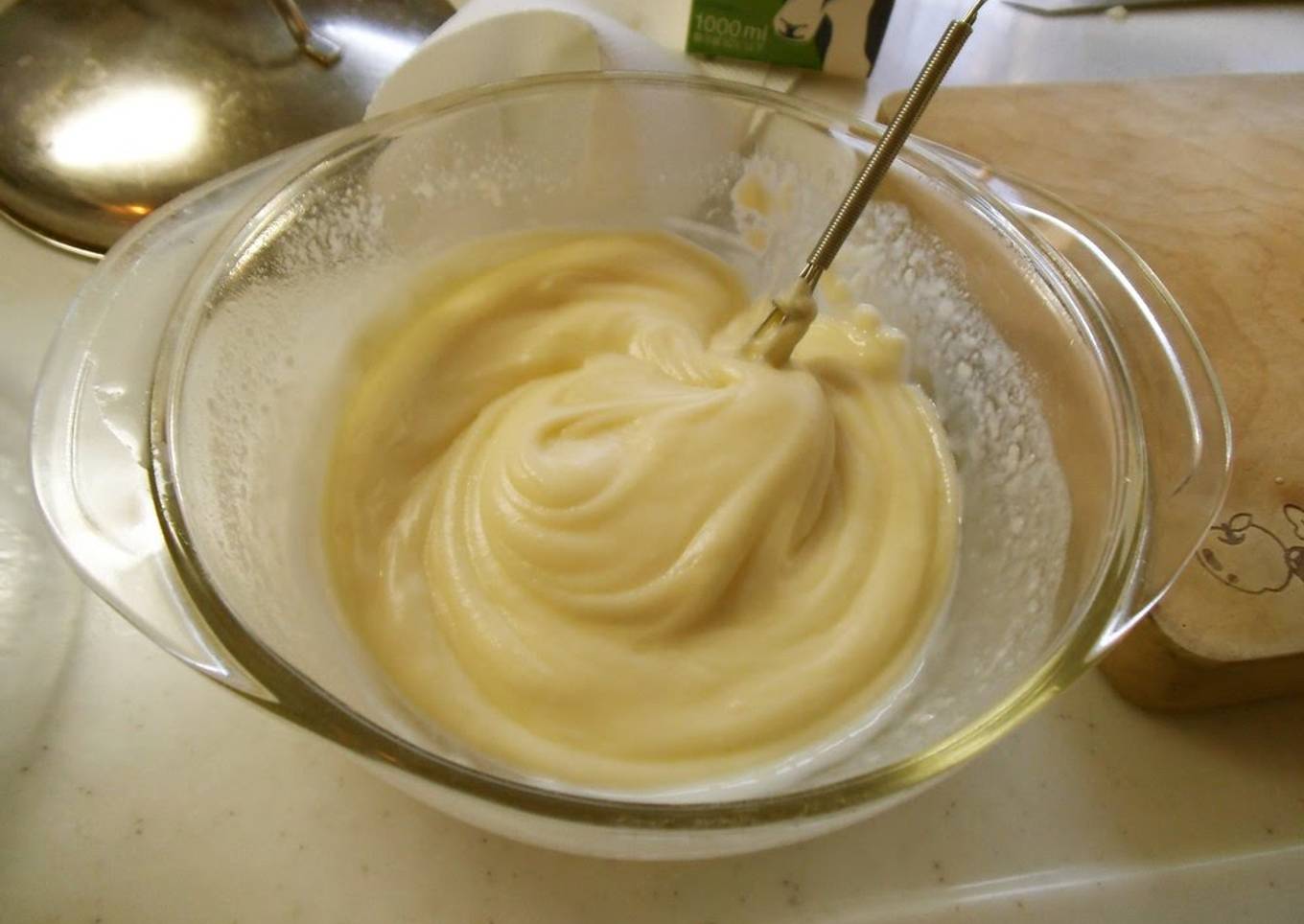Versatile Microwaved White Sauce (for Beginners)
