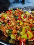 Tumis Mandai Segar