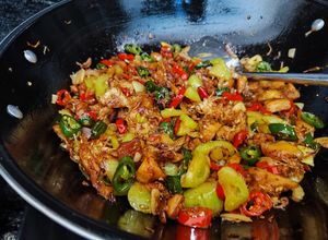 Foto resep Tumis Mandai Segar
