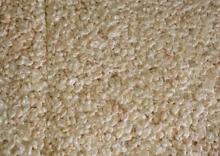 Homemade squares bars Homemade squares bars