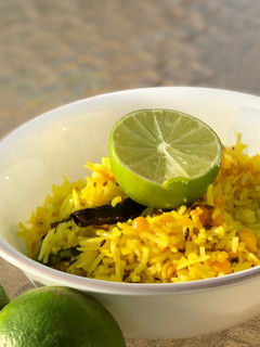 લેમન રાઈસ(lemon Rice)જૈન રેસીપી મુખ્ય ફોટો