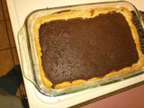 Mimi's made over fudge pie bars