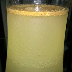A picture of Masala Lemon Soda ( Soda sikanji).