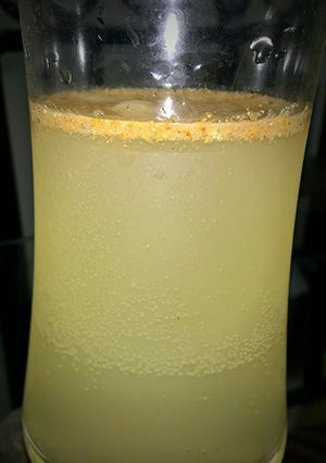 A picture of Masala Lemon Soda ( Soda sikanji).