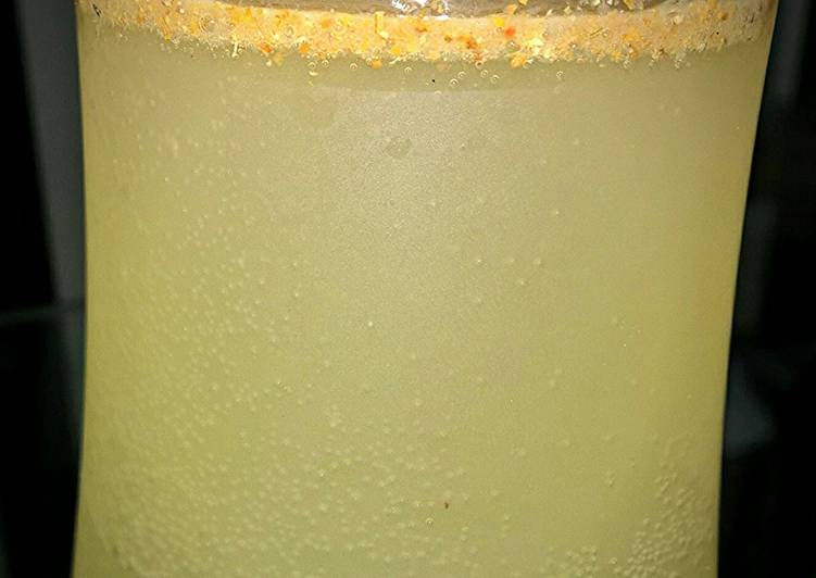Masala Lemon Soda ( Soda sikanji)