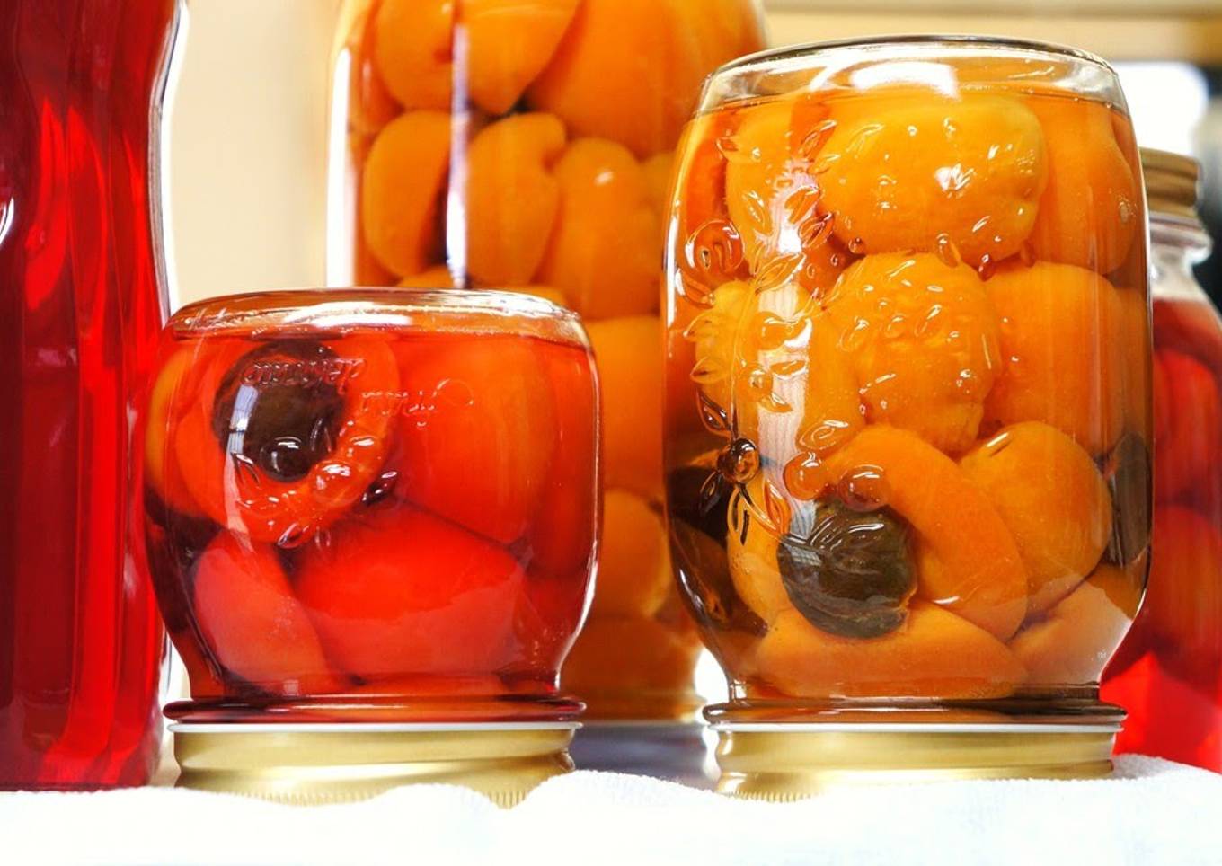 Apricots In Syrup