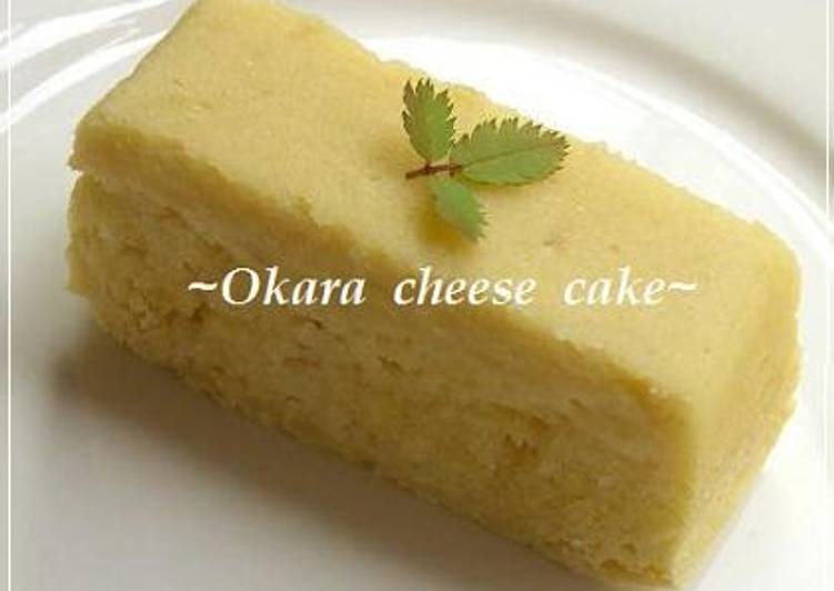 How to Prepare Ultimate Okara Cheesecake in the Microwave