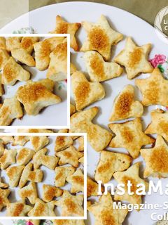 صورة لوصفة كعك شاي مقرمش
