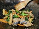 sweet ginger pork