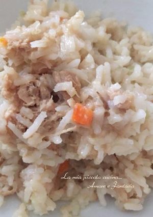 Foto di Riso basmati al tonno