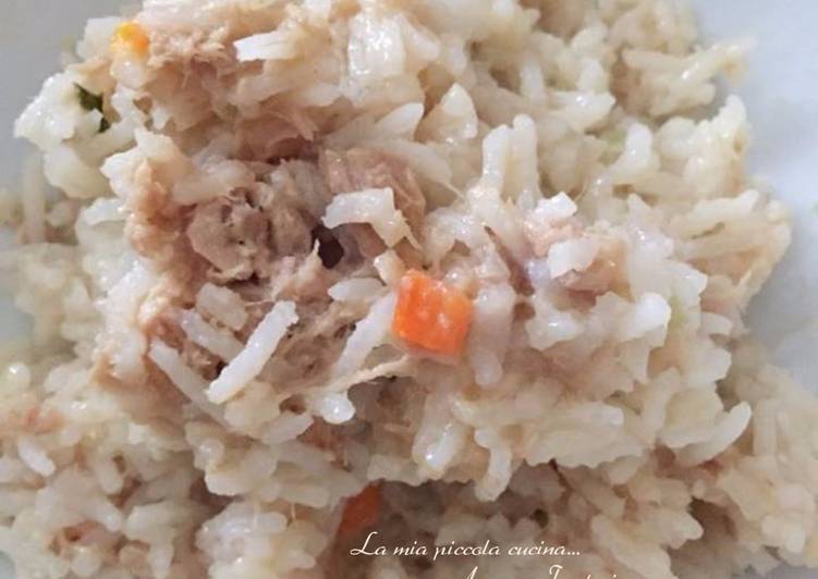 Riso basmati al tonno