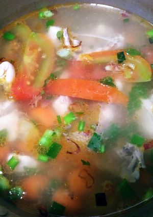 Foto resep Sop ayam tomat