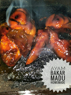 Foto resep 1. Ayam bakar madu homemade