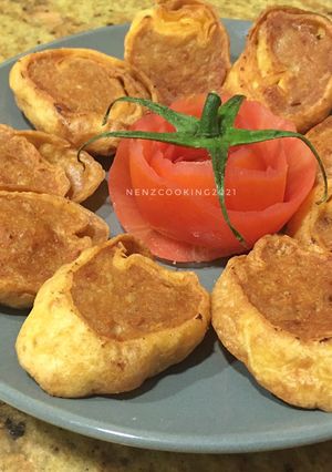 Foto resep Eggroll isi daging ayam tanpa dikukus?? Bisaaaaa … 🙌🏻
