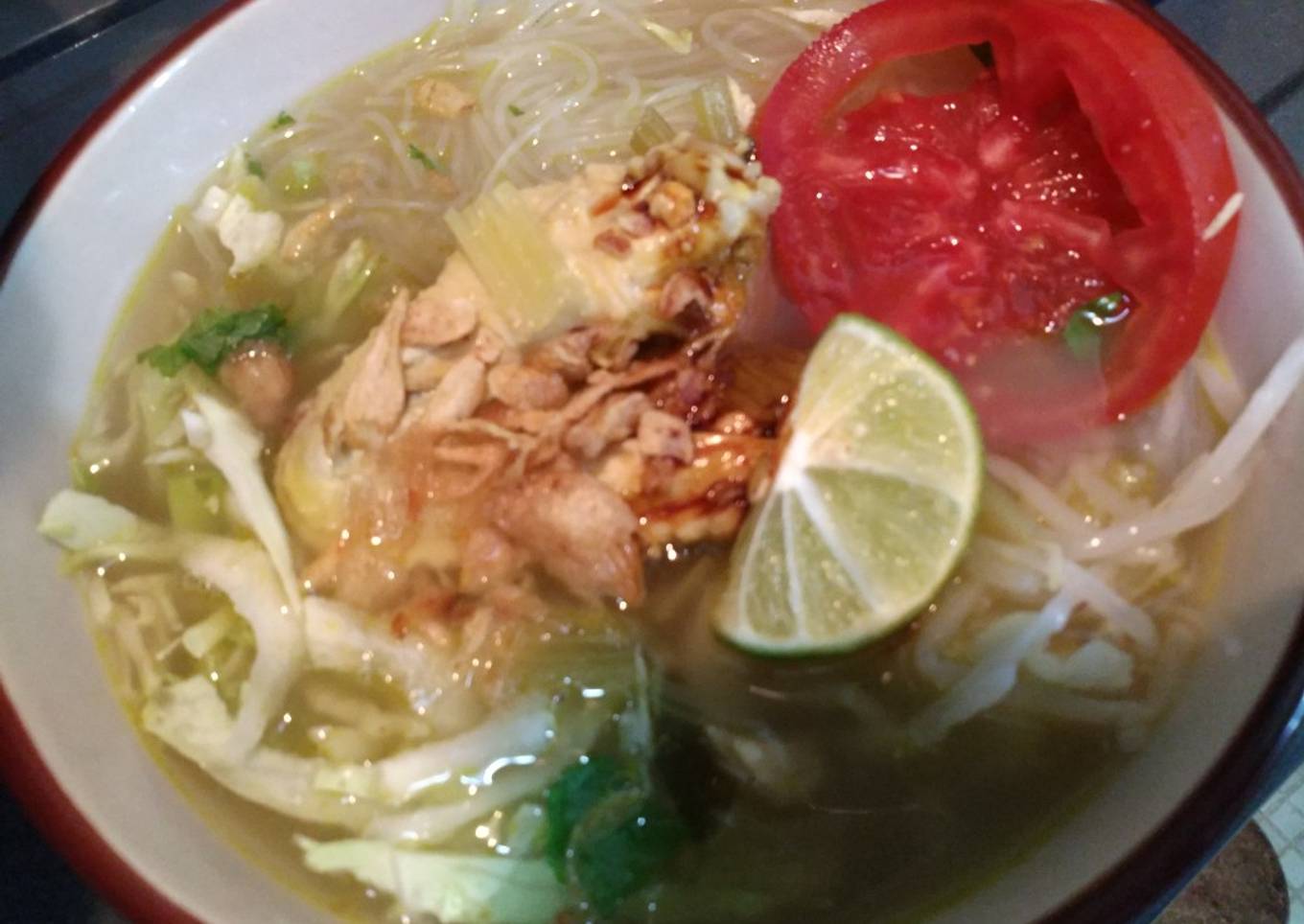 Soto ayam