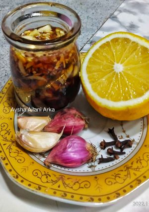 Foto resep Syrup Herbal Batuk Pilek Anak