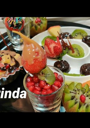 A picture of Mix Fruits Chocolates.