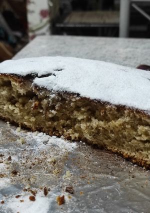 Una foto de Queque de plátano