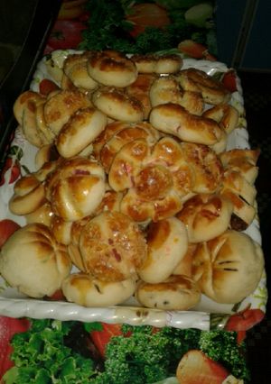 صورة لوصفة فطائر بعجينة (العشر دقائق)