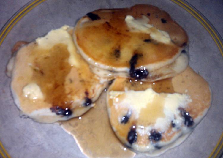 Step-by-Step Guide to Make Favorite chocolate chip pancakes