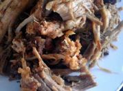 A picture of pork skin