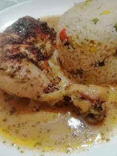 Una foto de Pollo a la mostaza