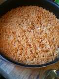 Sopa de Arroz (Spanish rice)