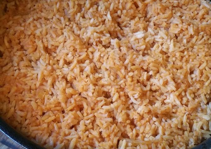 Easiest Way to Make Speedy Sopa de Arroz (Spanish rice)