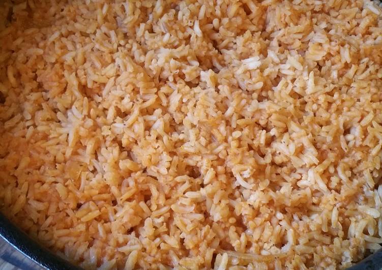 Sopa de Arroz (Spanish rice)