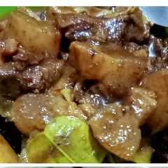 รูปของ Cingur dan daging sapi bumbu Osik