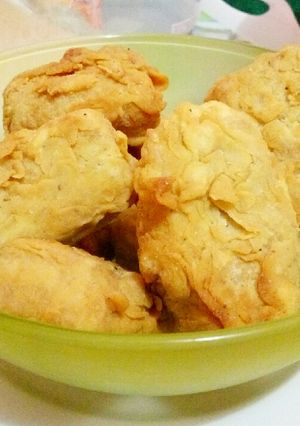 Foto resep Tahu kentucky ala2 praktis & ekonomis