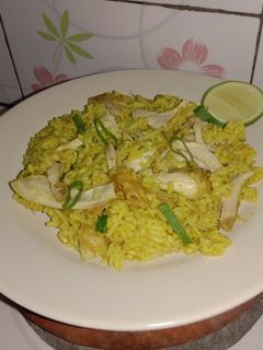 Foto resep Nasi goreng soto (Dari kuah soto 😆)